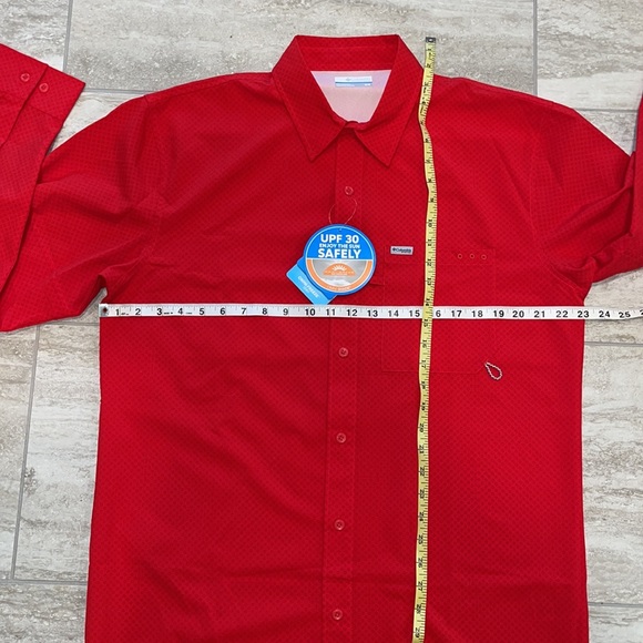 Columbia Sportswear Co Men’s Omni Wick Long Sleeve - Picture 5 of 13